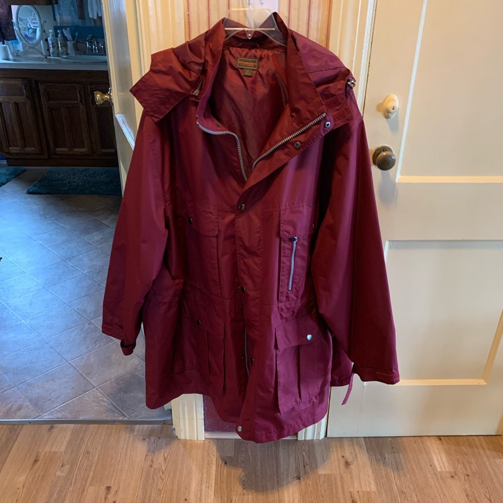 Boulder Creek Men’s Windbreaker 5XL Big